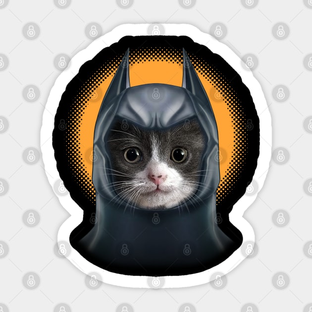 BATCAT Sticker by ADAMLAWLESS